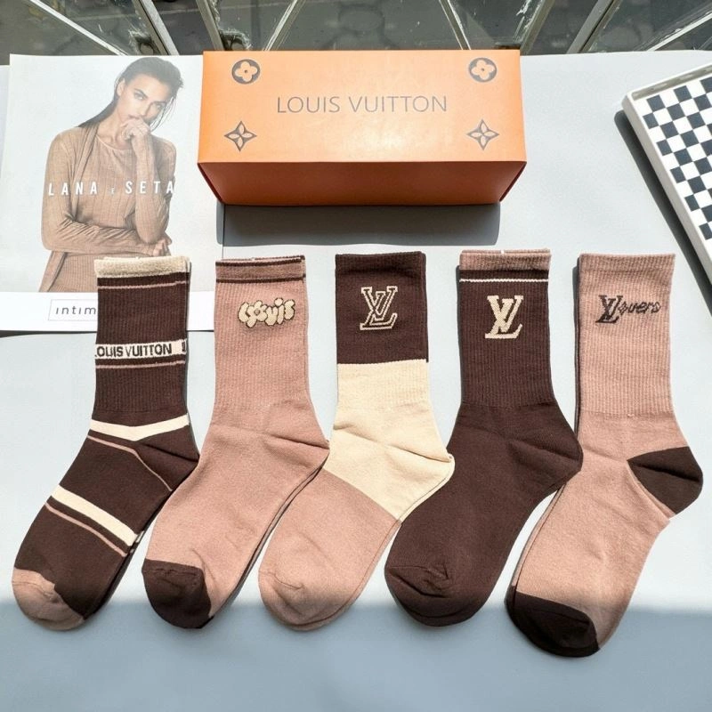 Louis Vuitton Socks Thermal 273586