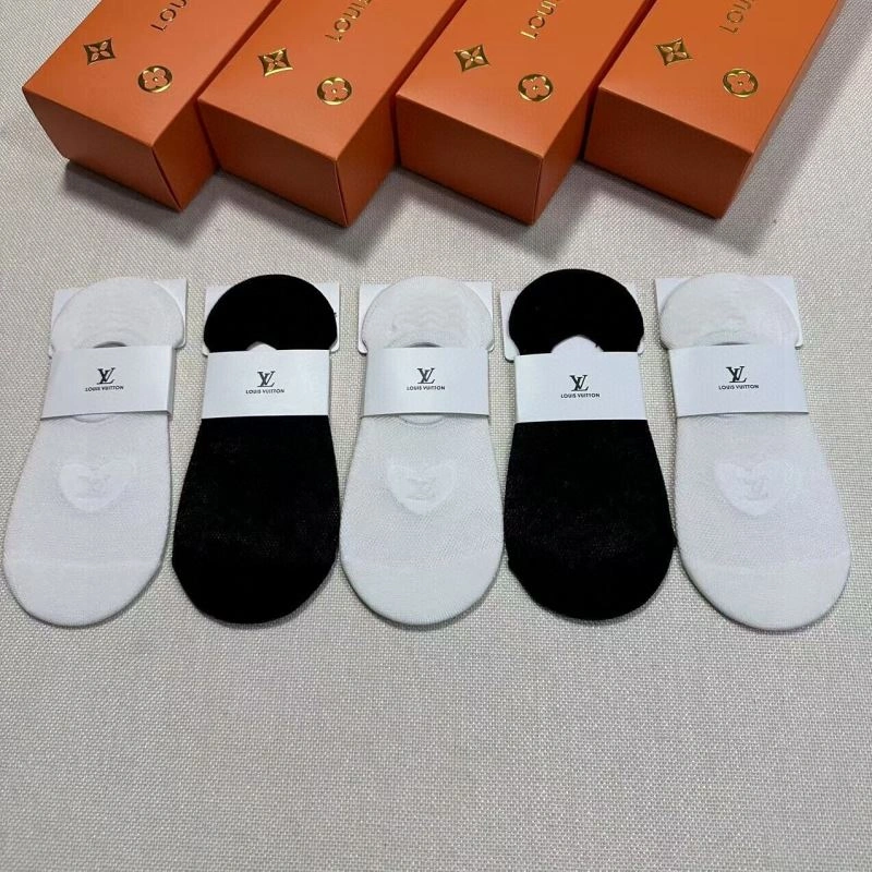 TechFriendly Louis Vuitton Socks 273603