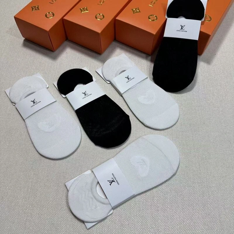 TechFriendly Louis Vuitton Socks 273603