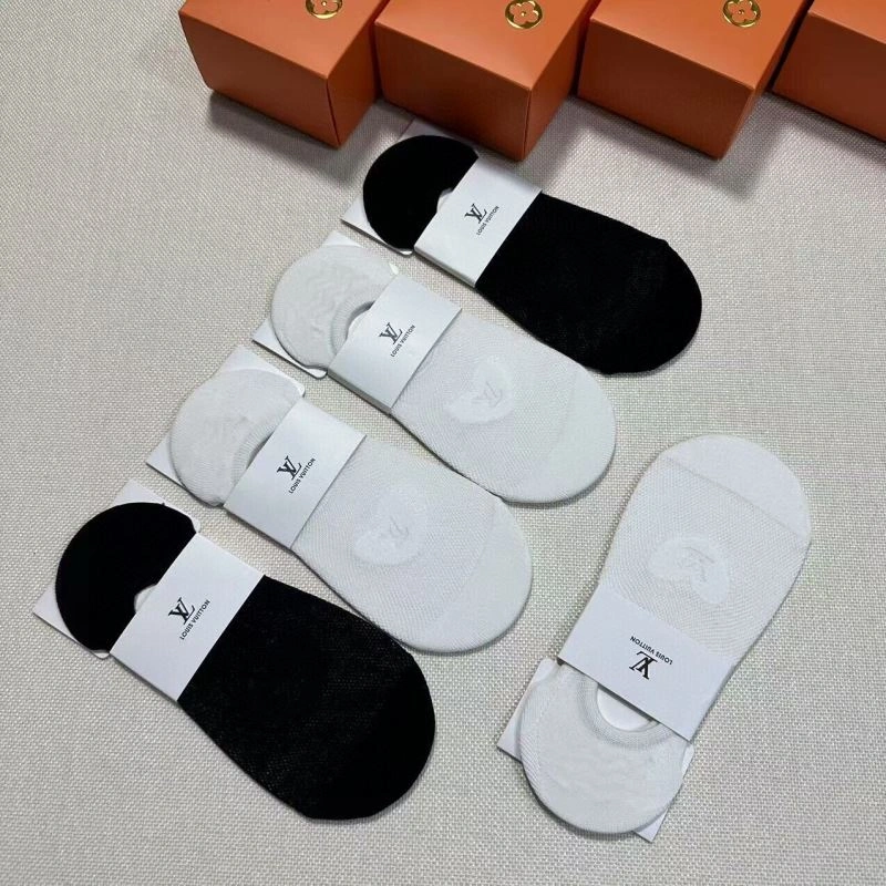 TechFriendly Louis Vuitton Socks 273603