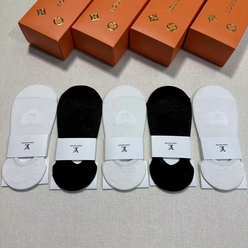 TechFriendly Louis Vuitton Socks 273603