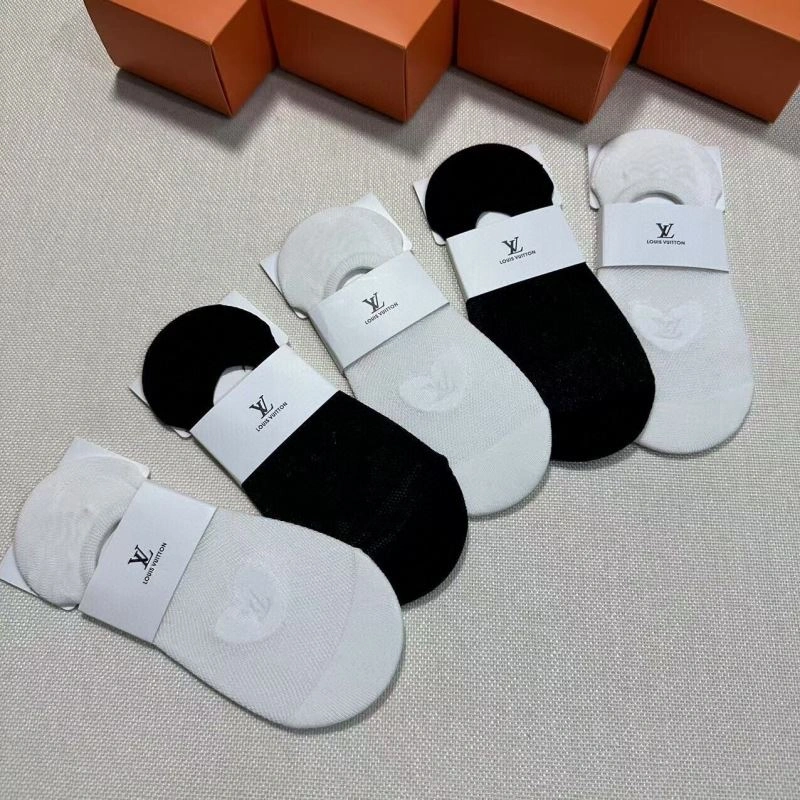 TechFriendly Louis Vuitton Socks 273603