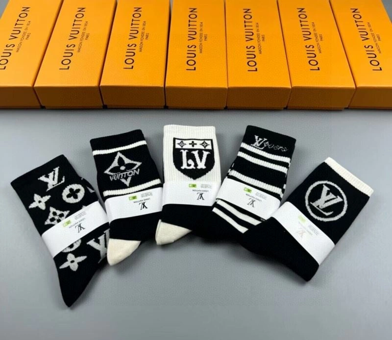 TimelessDesign Louis Vuitton Socks 273591