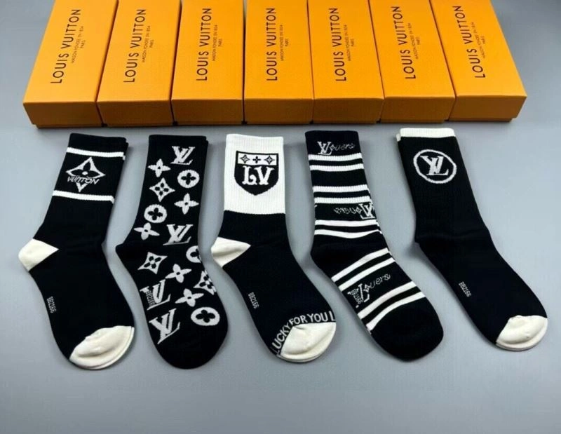 TimelessDesign Louis Vuitton Socks 273591