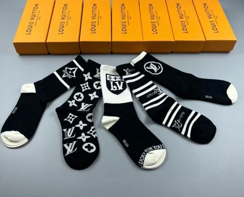 TimelessDesign Louis Vuitton Socks 273591