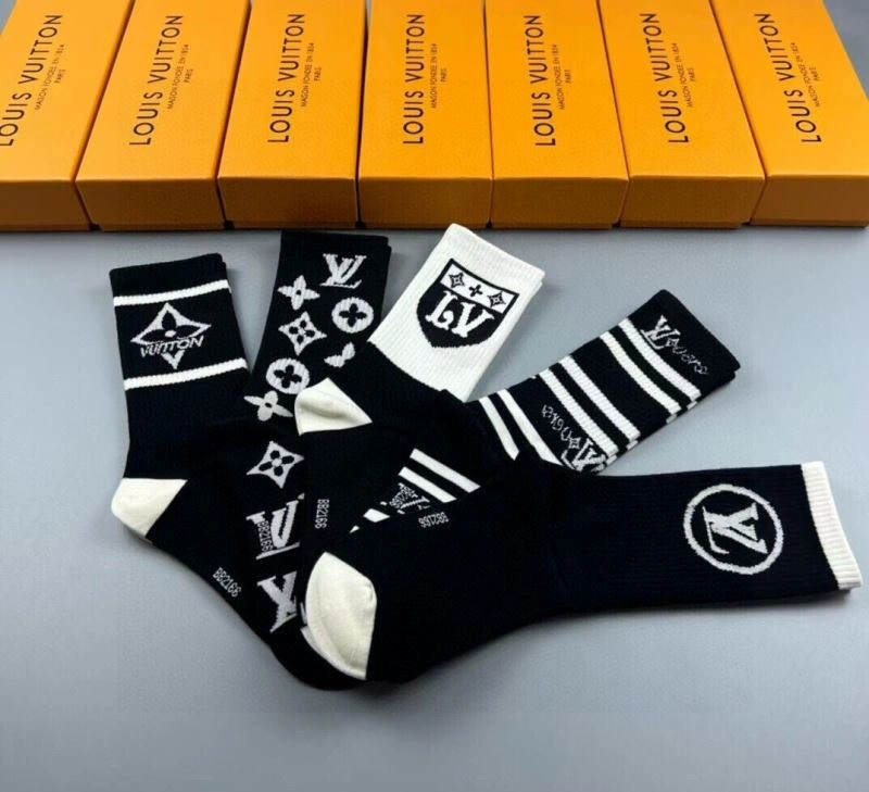 TimelessDesign Louis Vuitton Socks 273591