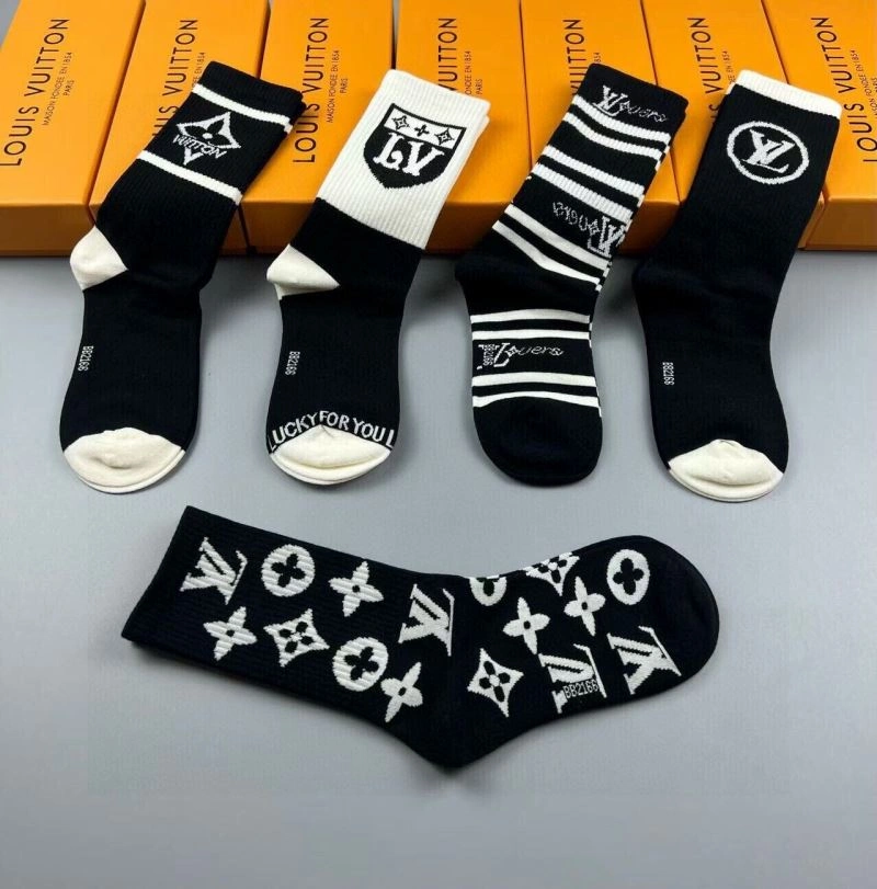 TimelessDesign Louis Vuitton Socks 273591