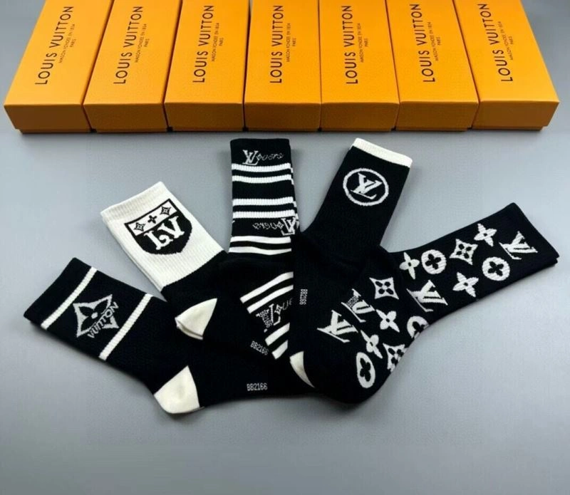 TimelessDesign Louis Vuitton Socks 273591
