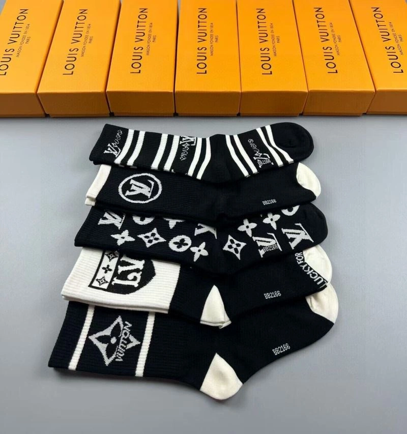 TimelessDesign Louis Vuitton Socks 273591