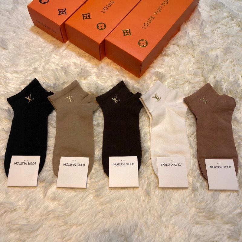 ZipUp Louis Vuitton Socks 273601