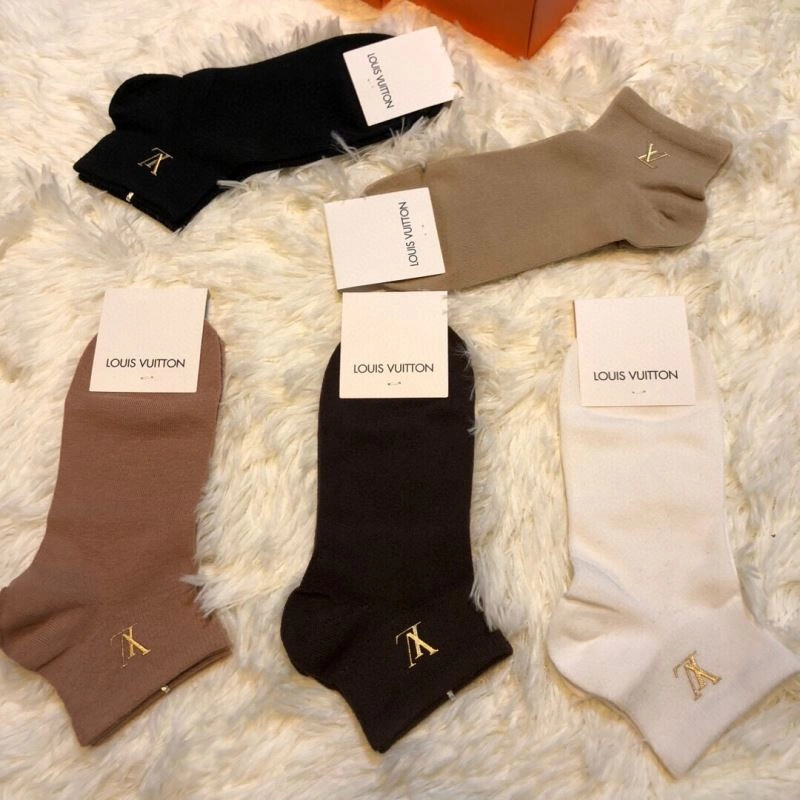 ZipUp Louis Vuitton Socks 273601