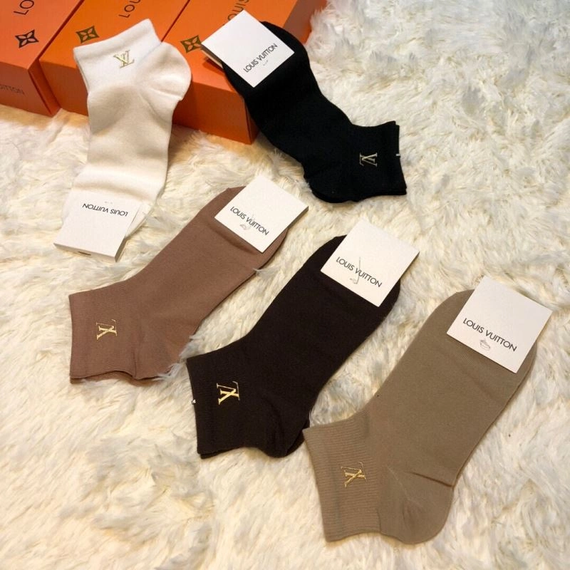 ZipUp Louis Vuitton Socks 273601