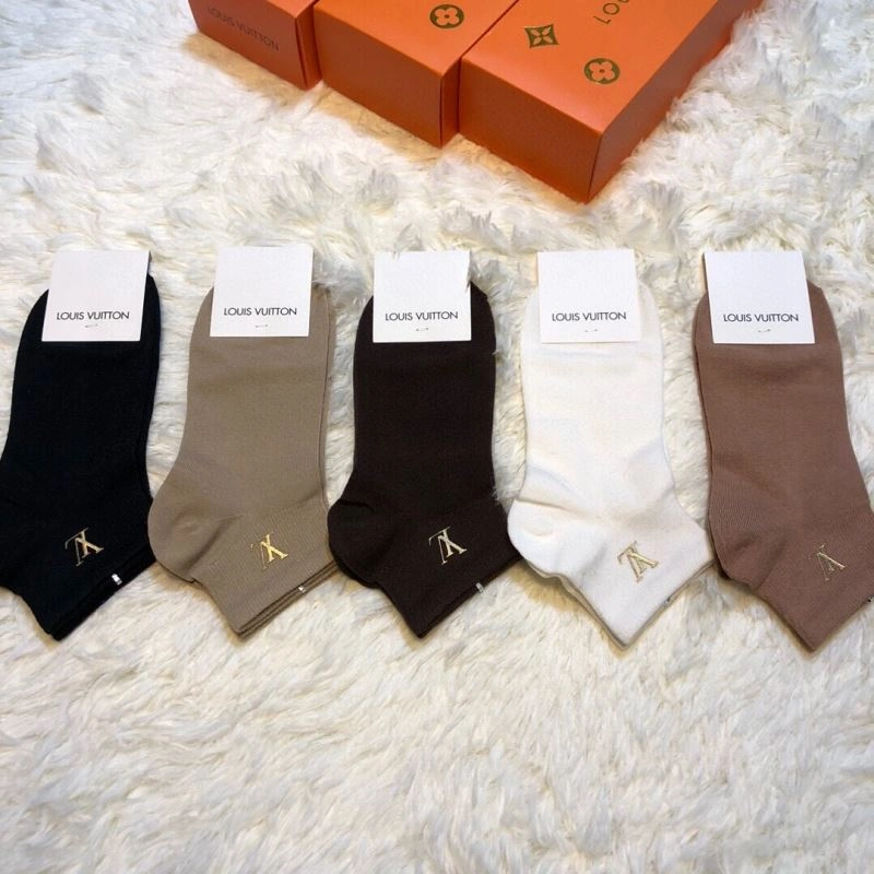 ZipUp Louis Vuitton Socks 273601
