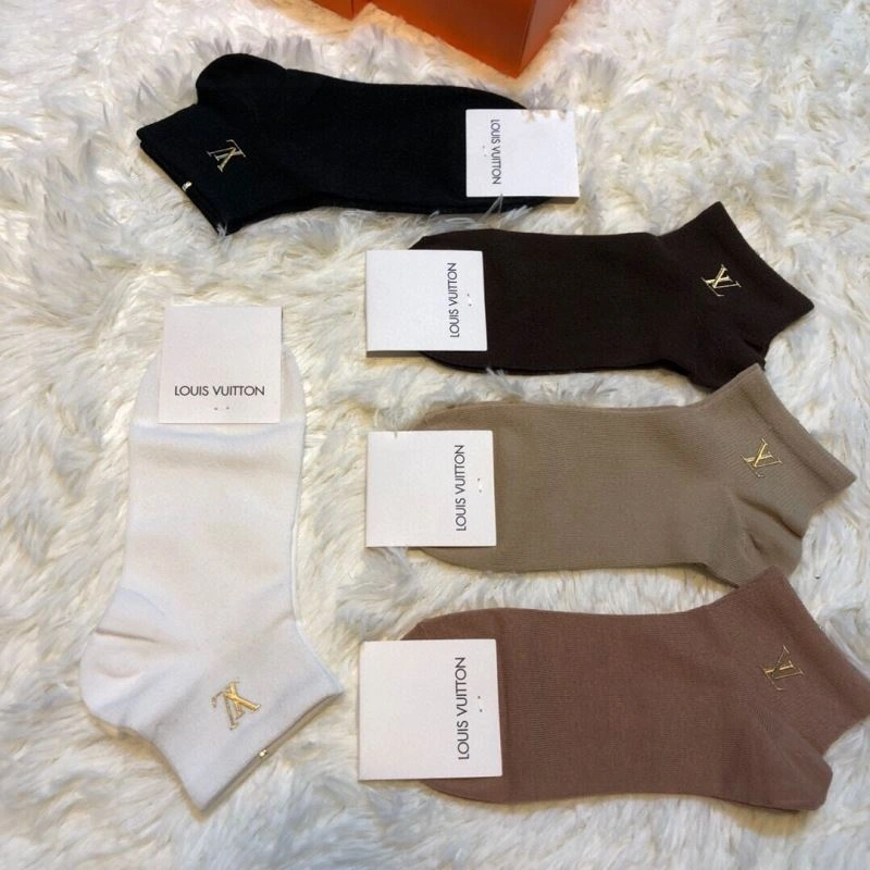 ZipUp Louis Vuitton Socks 273601