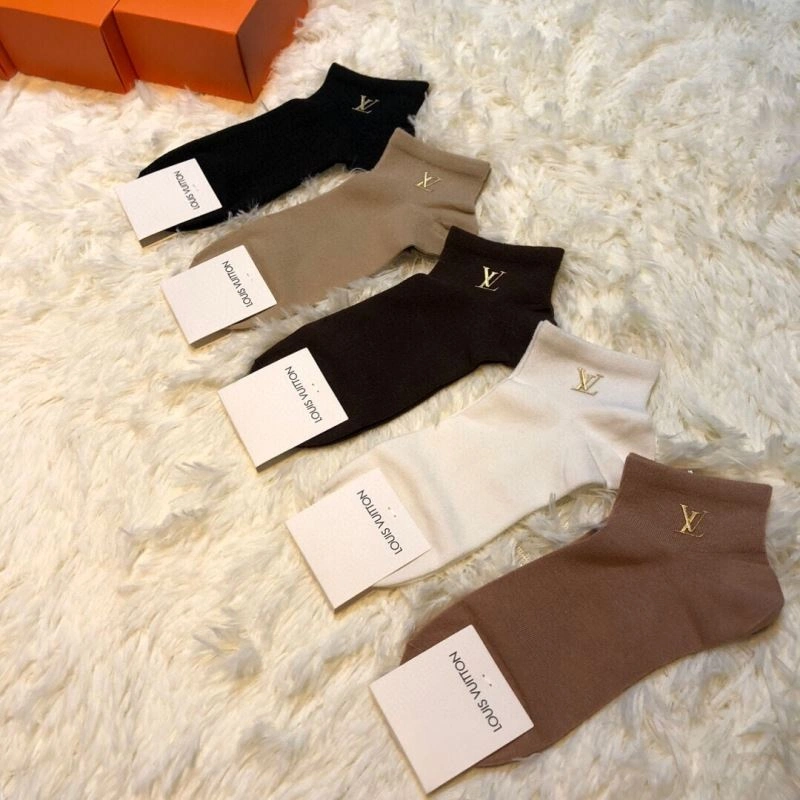 ZipUp Louis Vuitton Socks 273601