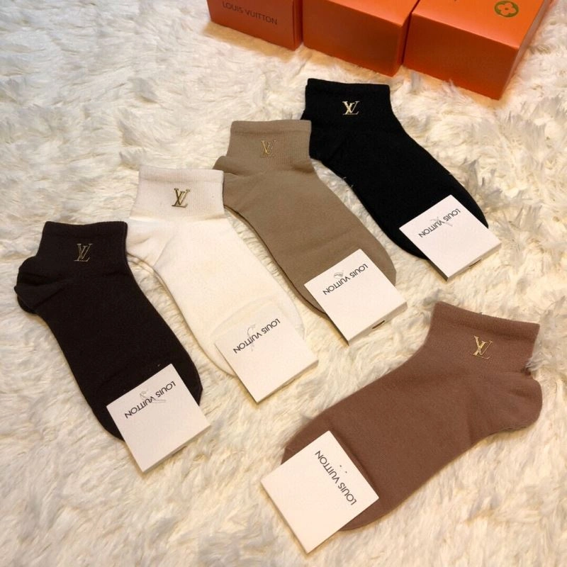 ZipUp Louis Vuitton Socks 273601