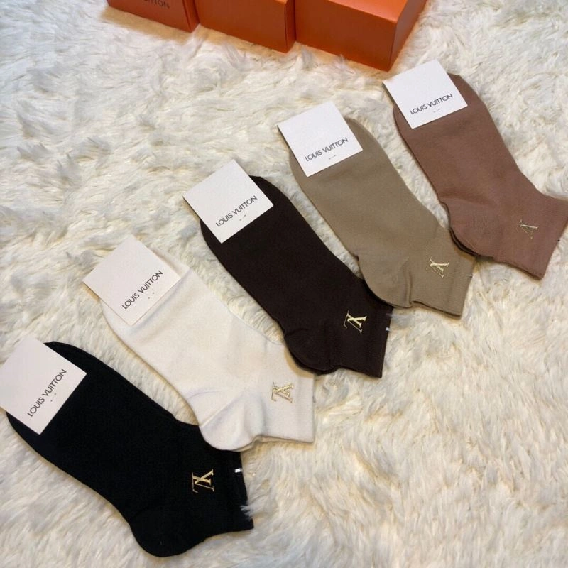 ZipUp Louis Vuitton Socks 273601