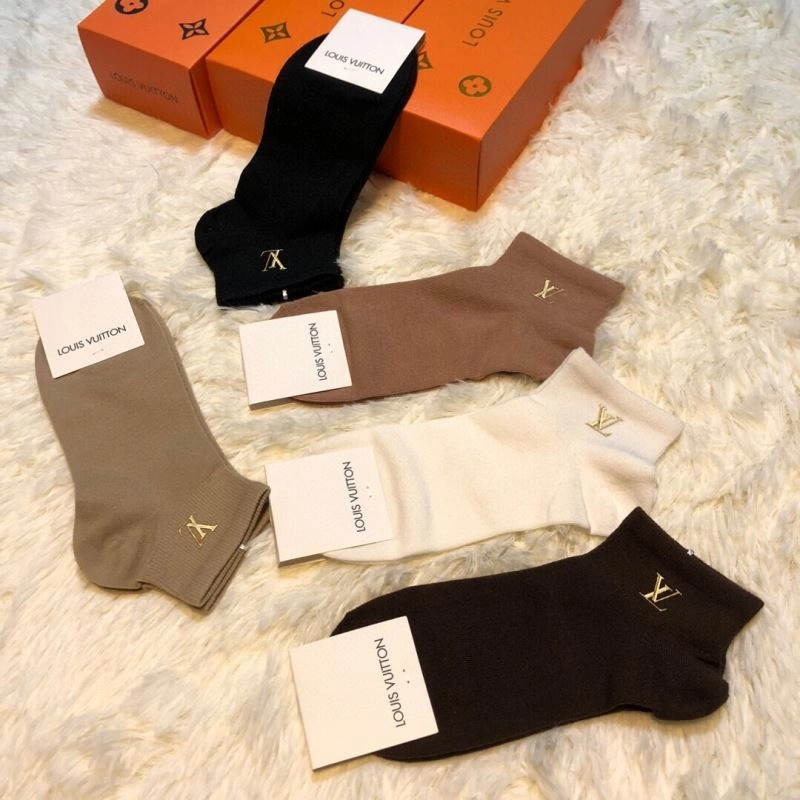 ZipUp Louis Vuitton Socks 273601