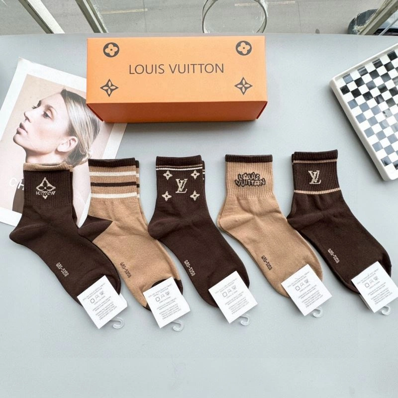 Louis Vuitton Socks Cozy 273602