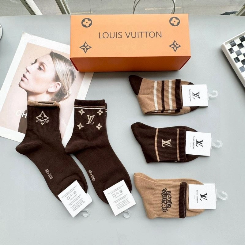 Louis Vuitton Socks Cozy 273602