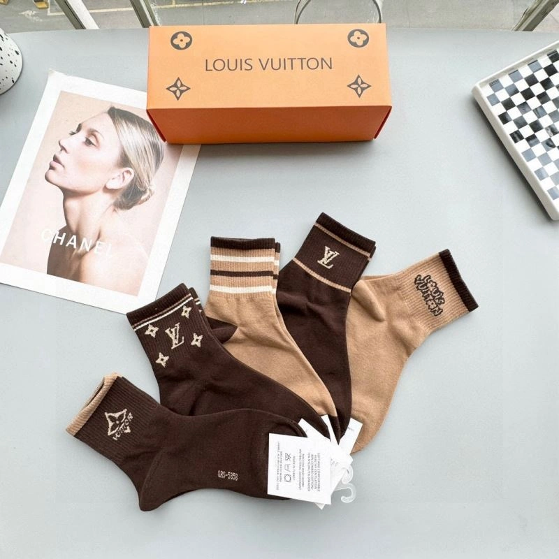 Louis Vuitton Socks Cozy 273602