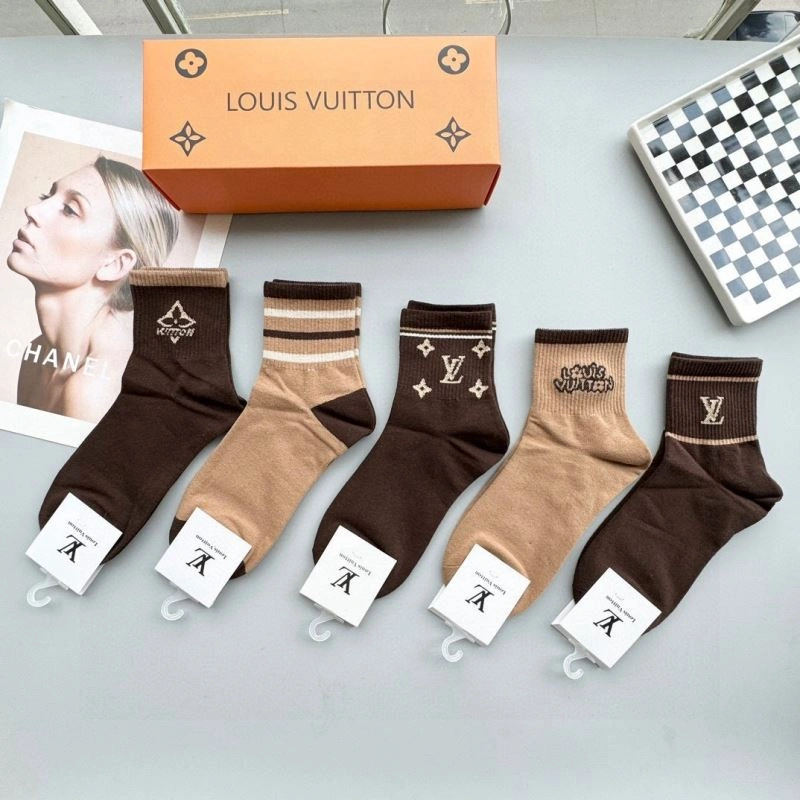 Louis Vuitton Socks Cozy 273602