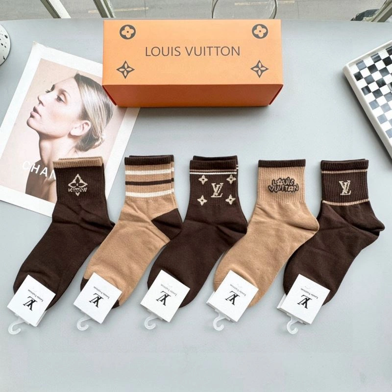 Louis Vuitton Socks Cozy 273602