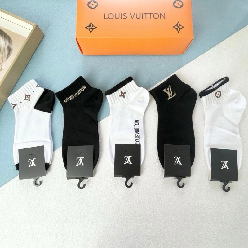 TravelReady Louis Vuitton Socks 273572