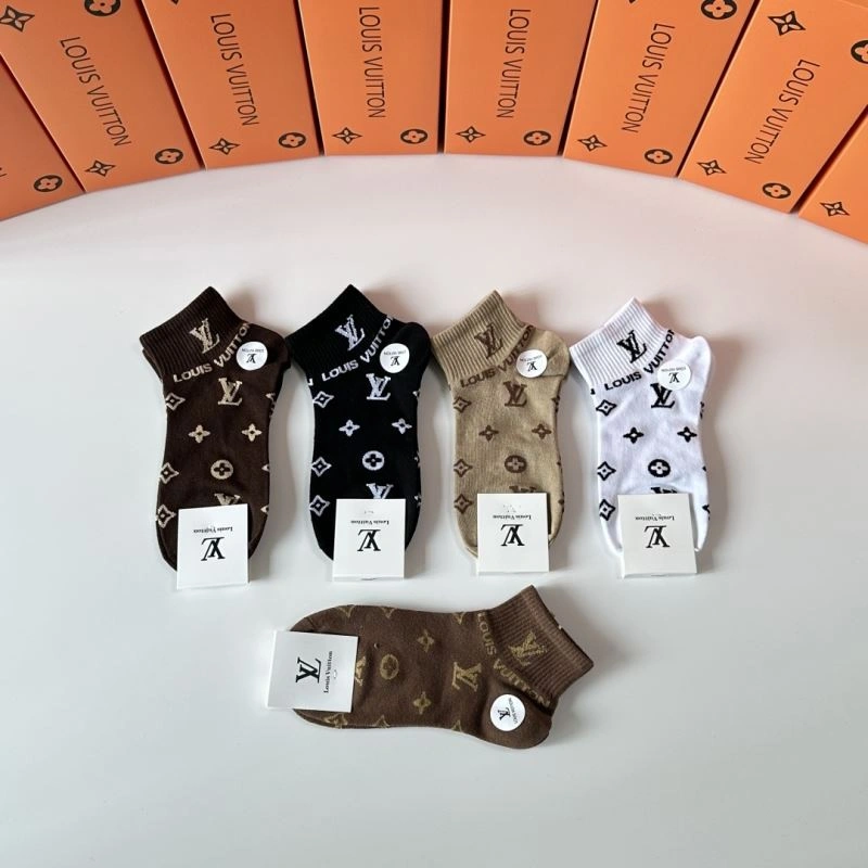 Breathable Louis Vuitton Socks 273583