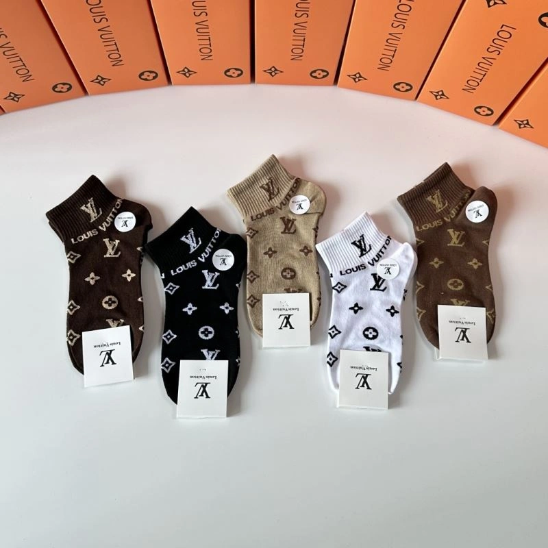 Breathable Louis Vuitton Socks 273583