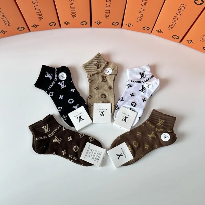 Breathable Louis Vuitton Socks 273583
