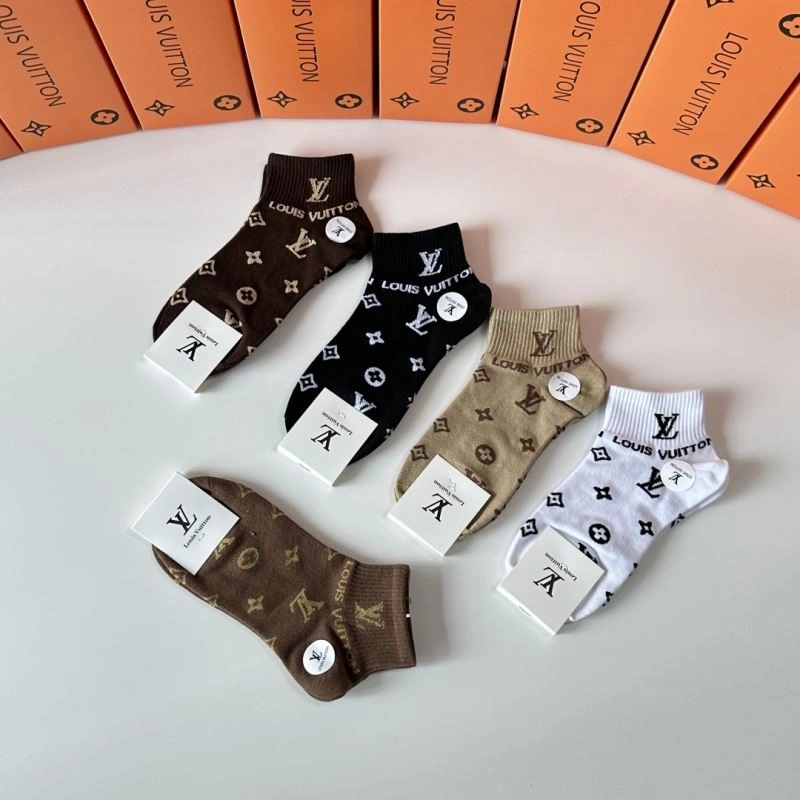 Breathable Louis Vuitton Socks 273583