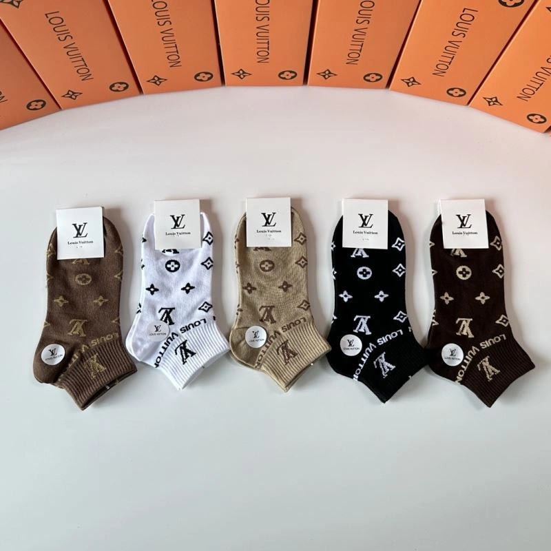 Breathable Louis Vuitton Socks 273583