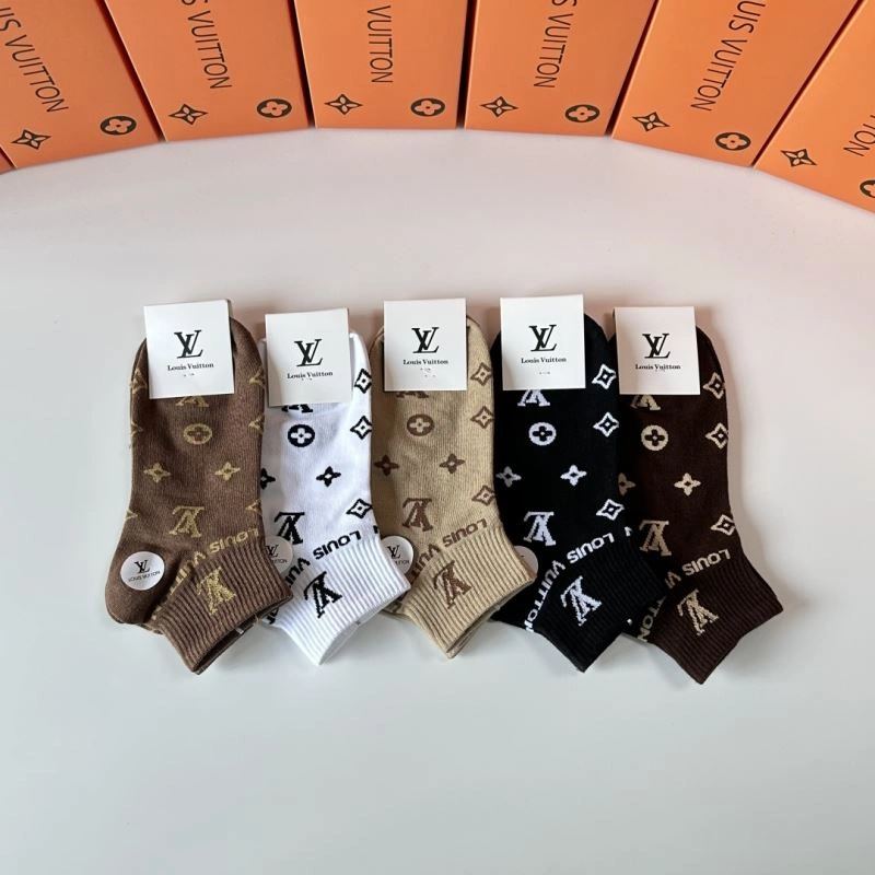 Breathable Louis Vuitton Socks 273583