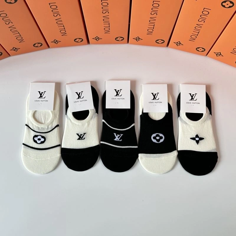 TravelReady Louis Vuitton Socks 273571
