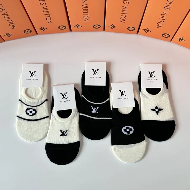 TravelReady Louis Vuitton Socks 273571