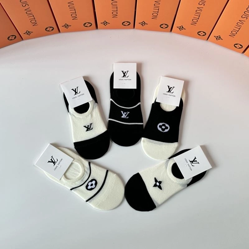 TravelReady Louis Vuitton Socks 273571