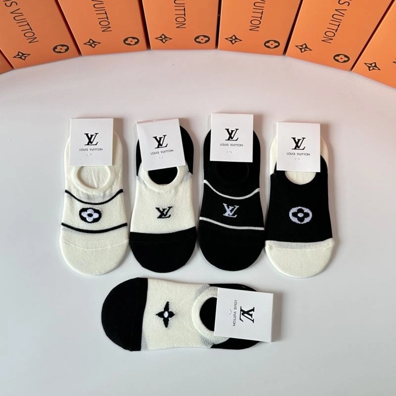 TravelReady Louis Vuitton Socks 273571