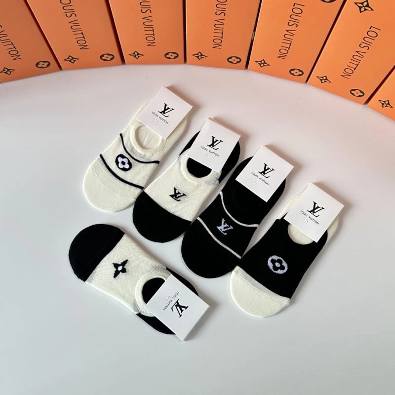 TravelReady Louis Vuitton Socks 273571