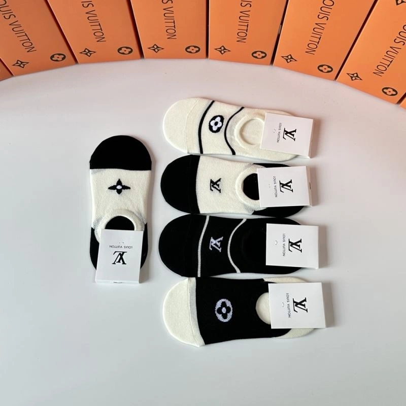 TravelReady Louis Vuitton Socks 273571