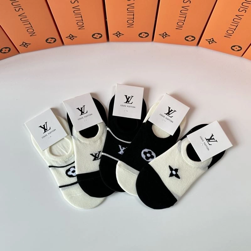 TravelReady Louis Vuitton Socks 273571