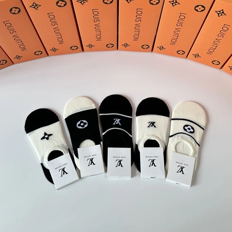 TravelReady Louis Vuitton Socks 273571