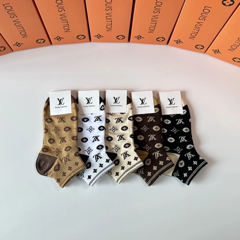 Louis Vuitton Socks TimelessDesign 273570