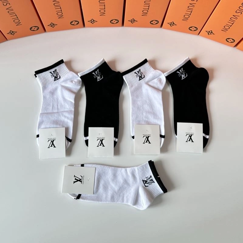 GoodFit Louis Vuitton Socks 273579