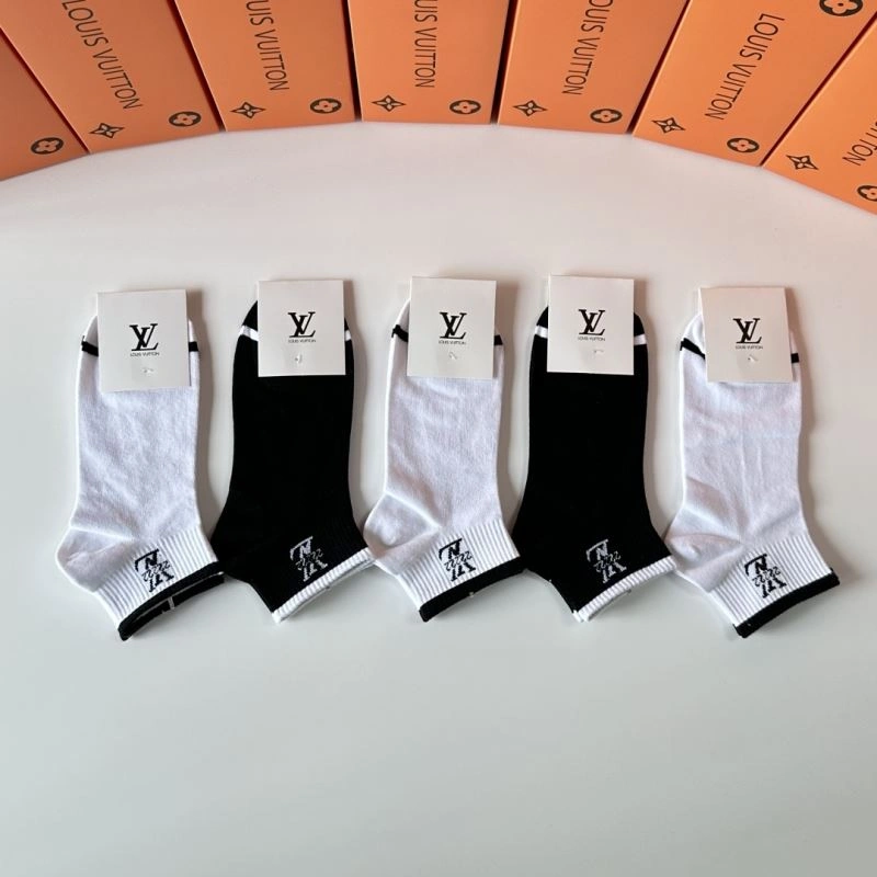 GoodFit Louis Vuitton Socks 273579