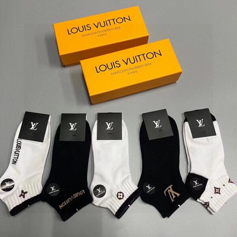 Louis Vuitton Socks Resilient 273567