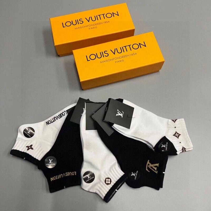 Louis Vuitton Socks Resilient 273567