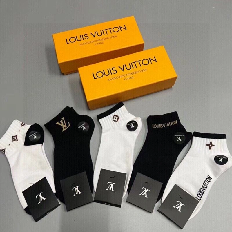 Louis Vuitton Socks Resilient 273567