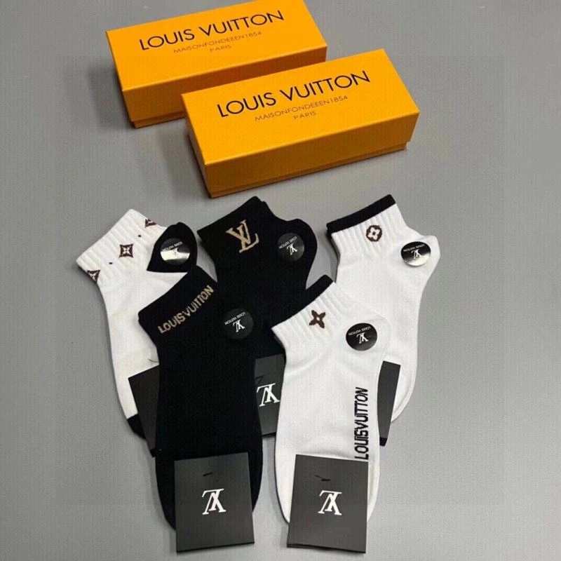 Louis Vuitton Socks Resilient 273567