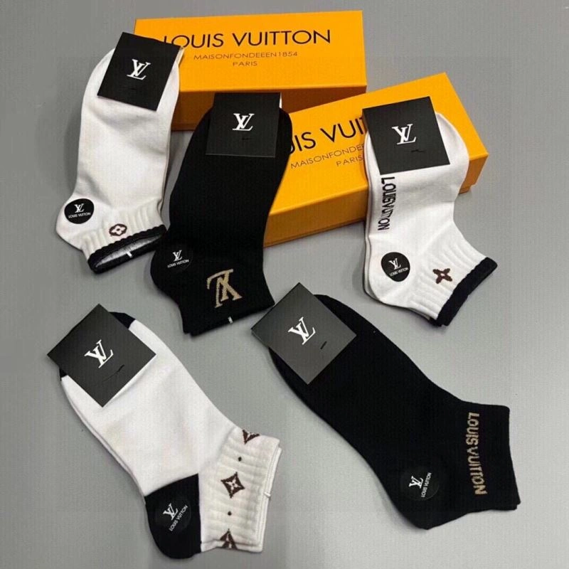 Louis Vuitton Socks Resilient 273567
